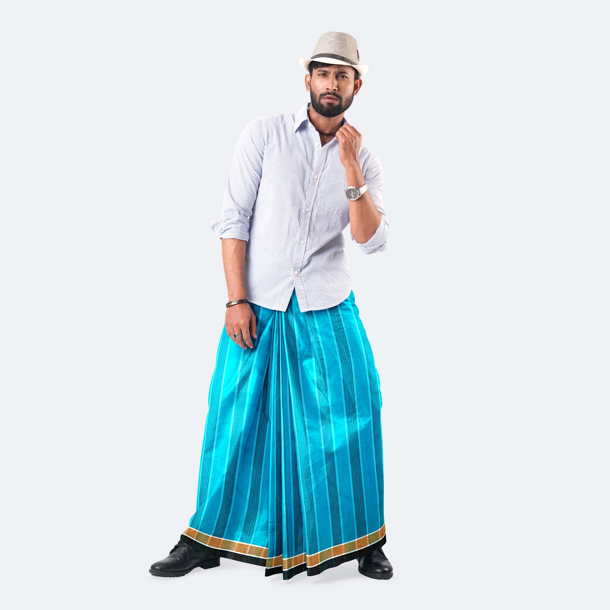Deshi Lungi