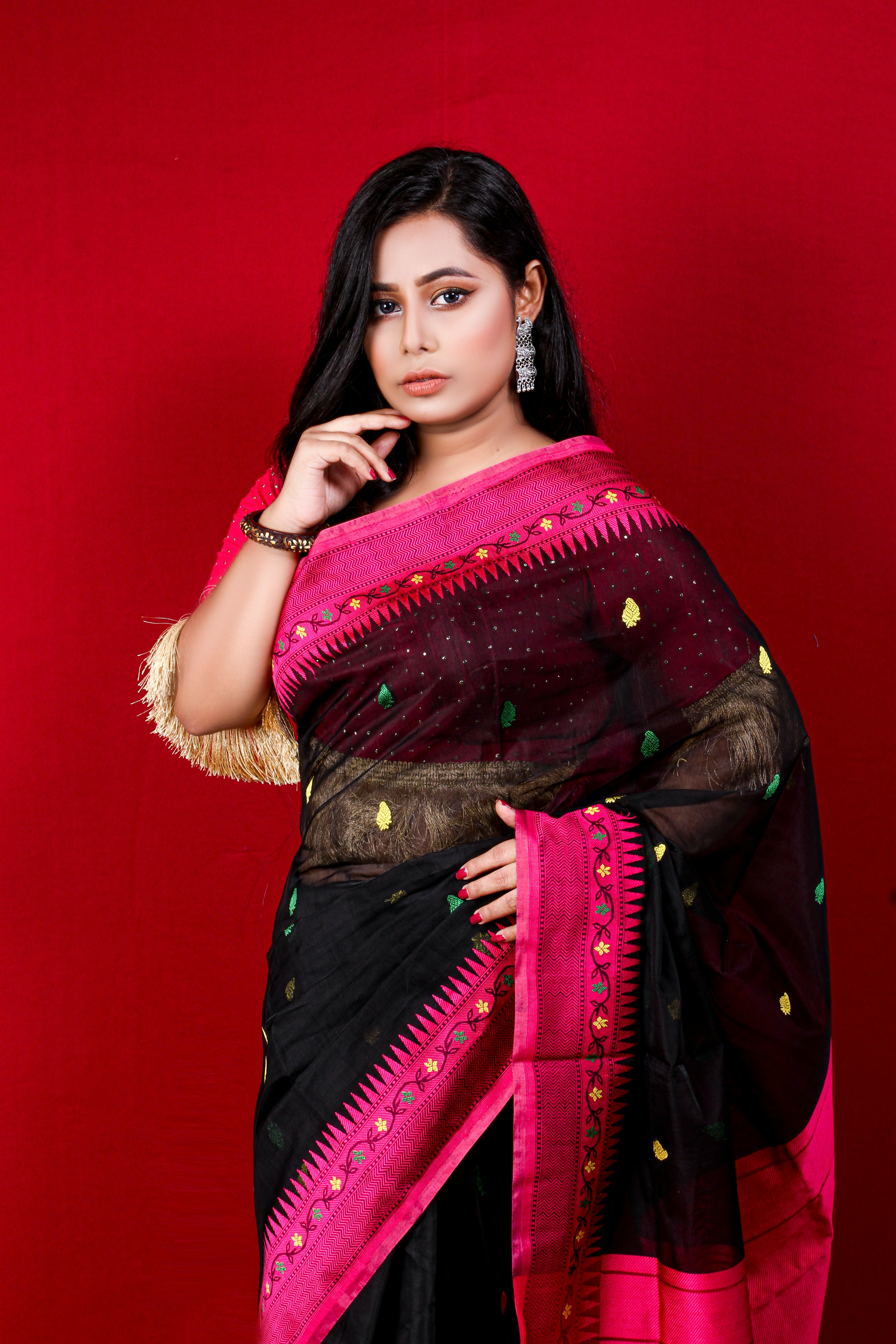 Premium Silk Shari